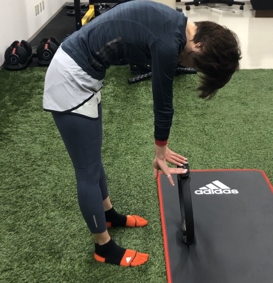 背骨を柔軟に使うためのトレーニング
